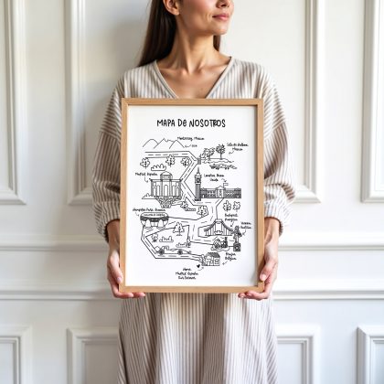 MAPA DE NOSOTROS