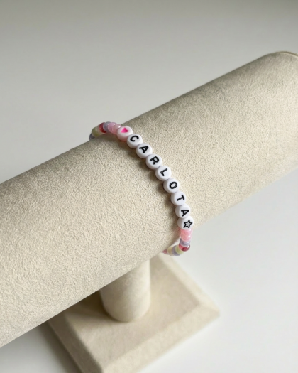 Pulsera rocalla 3mm