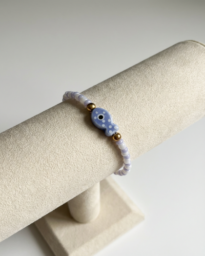 Pulsera Pez Lila (M)