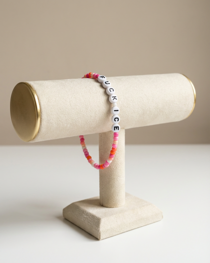 Pulsera F*ck Ice